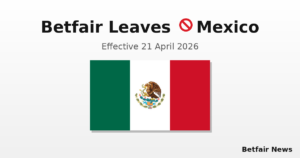 Betfair Leaves Mexico
