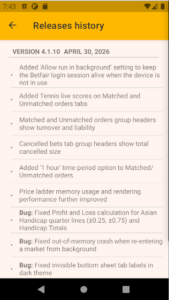 BetOnDroid v.4.1.10