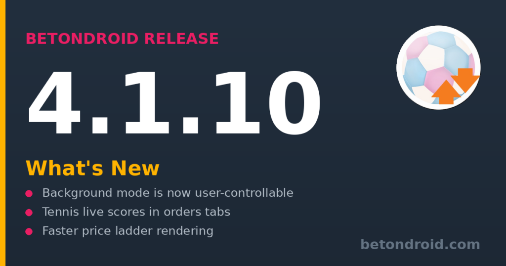 BetOnDroid 4.1.10