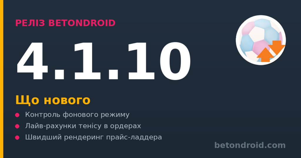BetOnDroid 4.1.10