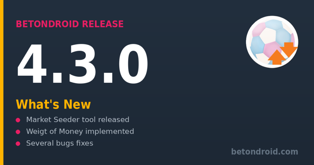 BetOnDroid 4.3.0