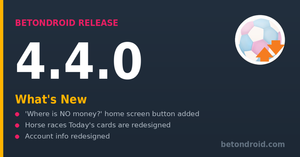 BetOnDroid v.4.4.0